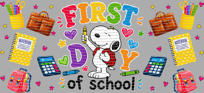 16oz Snoopy-SN-195